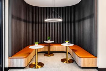 Co-working lounge